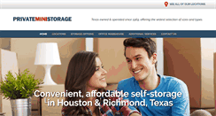 Desktop Screenshot of privatemini.com